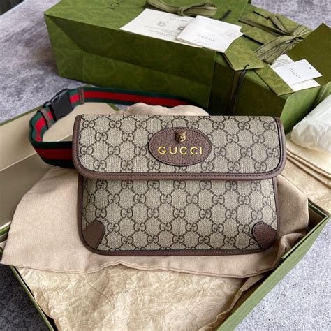 marsupio gucci borchie|Marsupio Neo Vintage in tessuto GG Supreme .